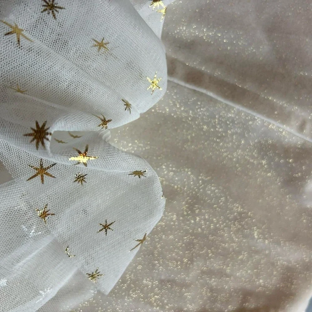 Golden Twinkle Party Dress – Size 14 (American Girl)